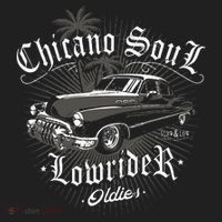 Lowrider Chicano Low Mexican Los Angeles Latina Rider Cholo Hat thumb 2
