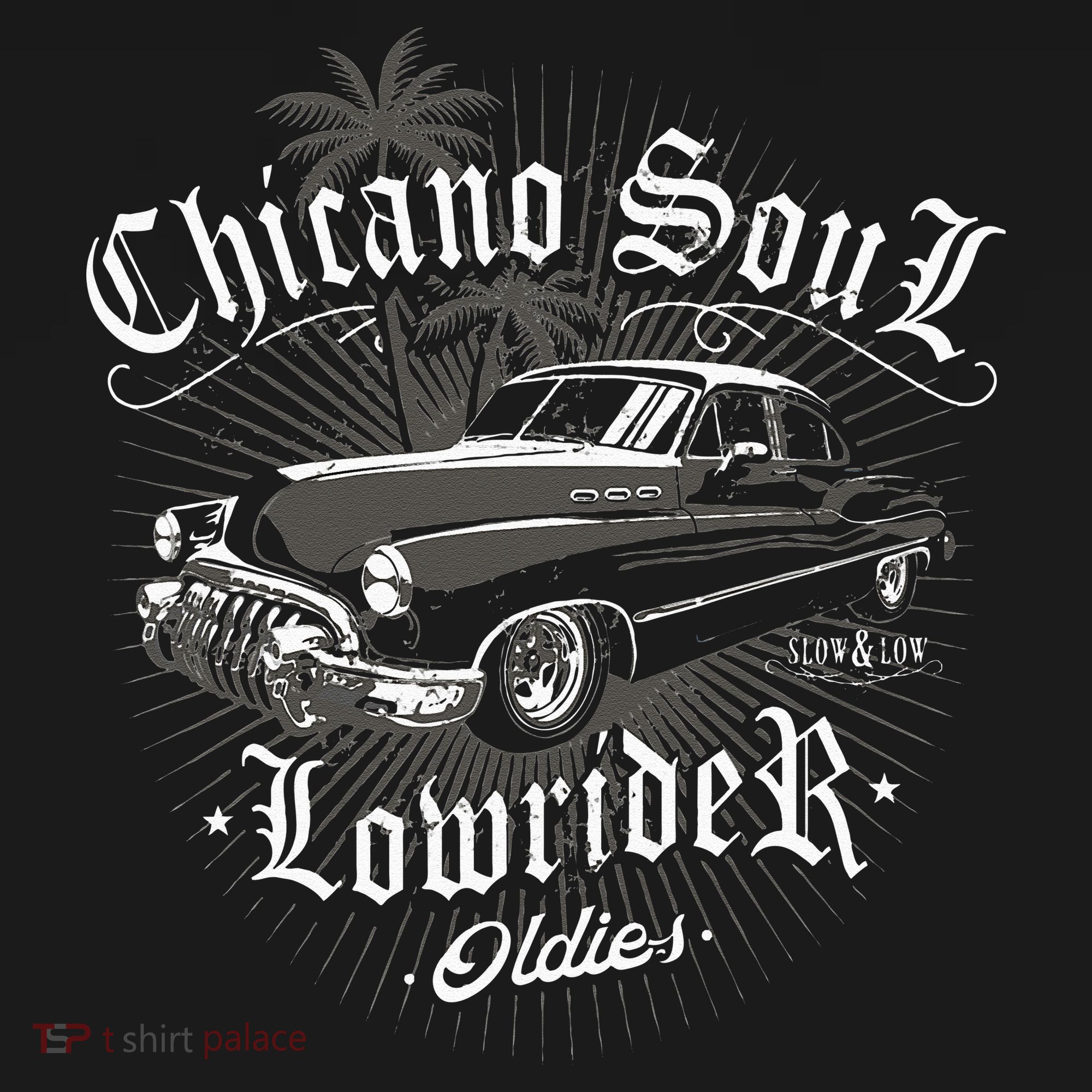 Lowrider Chicano Low Mexican Los Angeles Latina Rider Cholo Kids Sweatshirt
