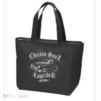 Lowrider Chicano Low Mexican Los Angeles Latina Rider Cholo Tote Bag thumb 3