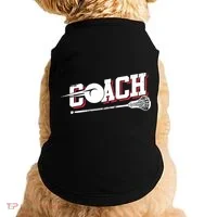 Lacrosse Coach Lacrosse Doggie Tank thumb 0
