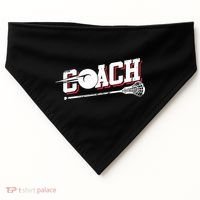 Lacrosse Coach Lacrosse USA-Made Doggie Bandana thumb 0