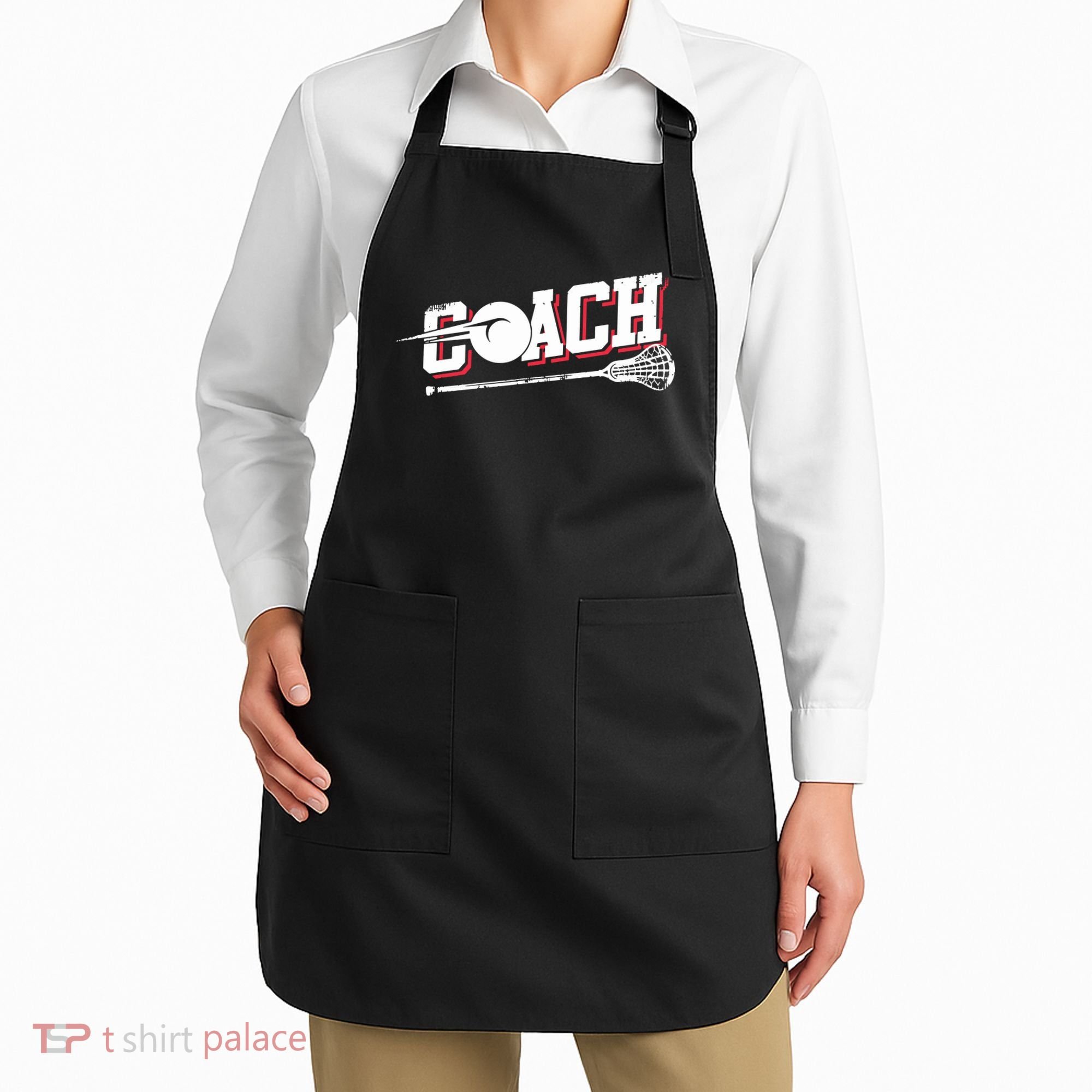 Lacrosse Coach Lacrosse Apron