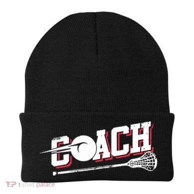 Lacrosse Coach Lacrosse Beanie