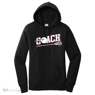 Lacrosse Coach Lacrosse Women's Hoodie