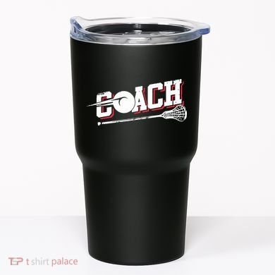 Lacrosse Coach Lacrosse Tumbler