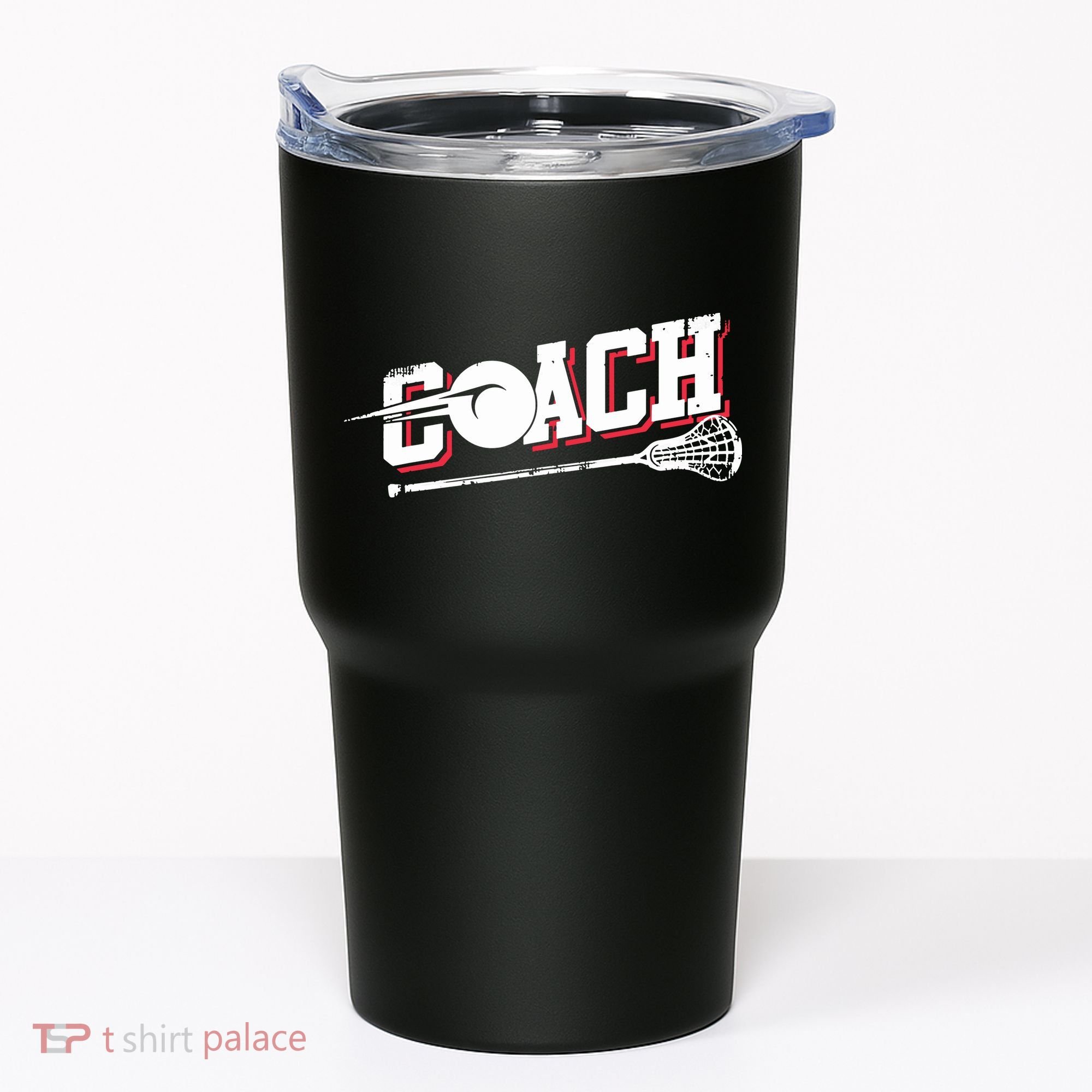 Lacrosse Coach Lacrosse Tumbler