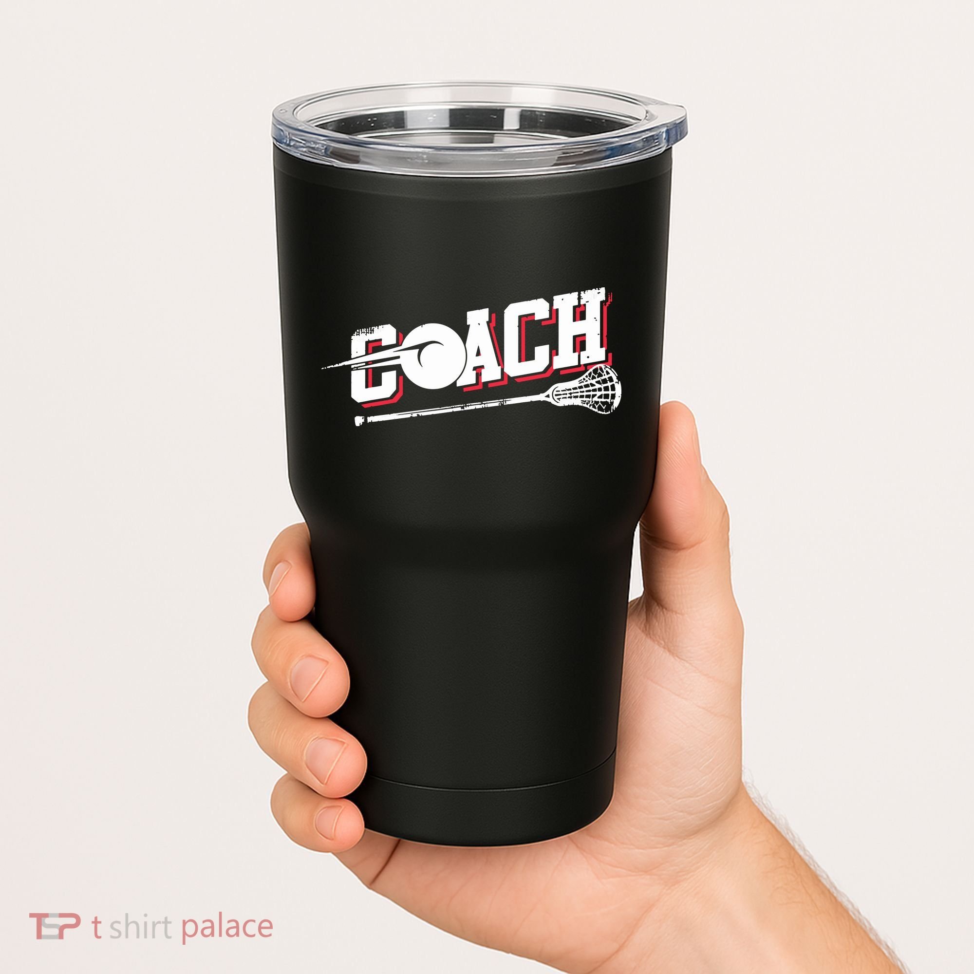 Lacrosse Coach Lacrosse Tumbler