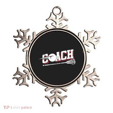 Lacrosse Coach Lacrosse Ornament