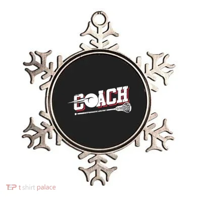 Lacrosse Coach Lacrosse Ornament