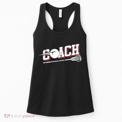 Lacrosse Coach Lacrosse Women's Tank Top