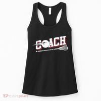 Lacrosse Coach Lacrosse Women's Tank Top thumb 0