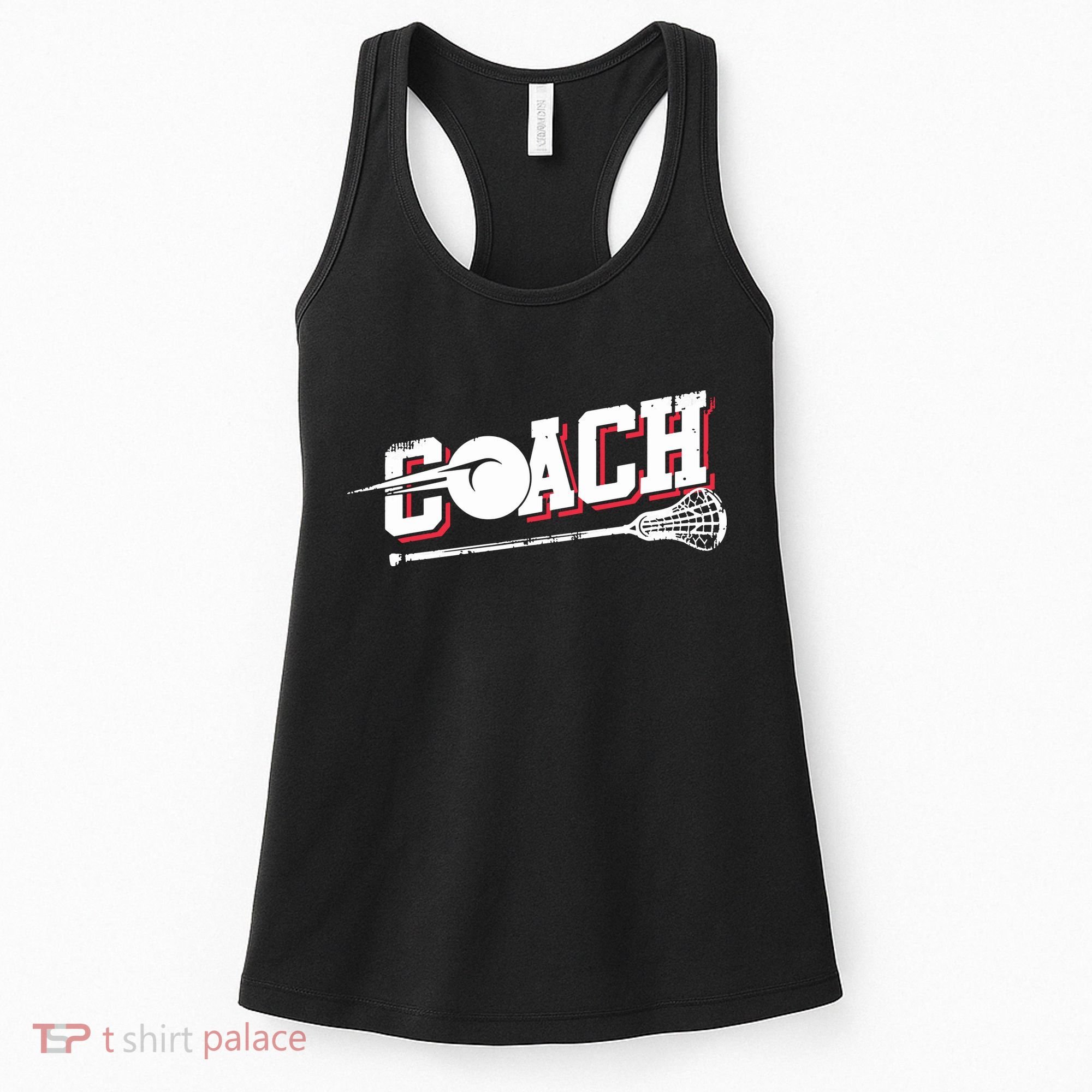Lacrosse Coach Lacrosse Women's Tank Top