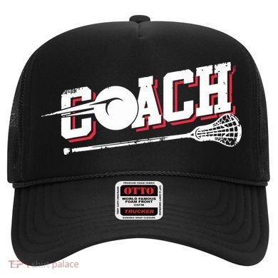 Lacrosse Coach Lacrosse Hat