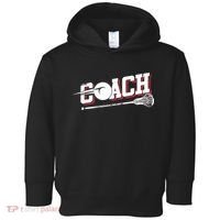 Lacrosse Coach Lacrosse Toddler Hoodie thumb 0