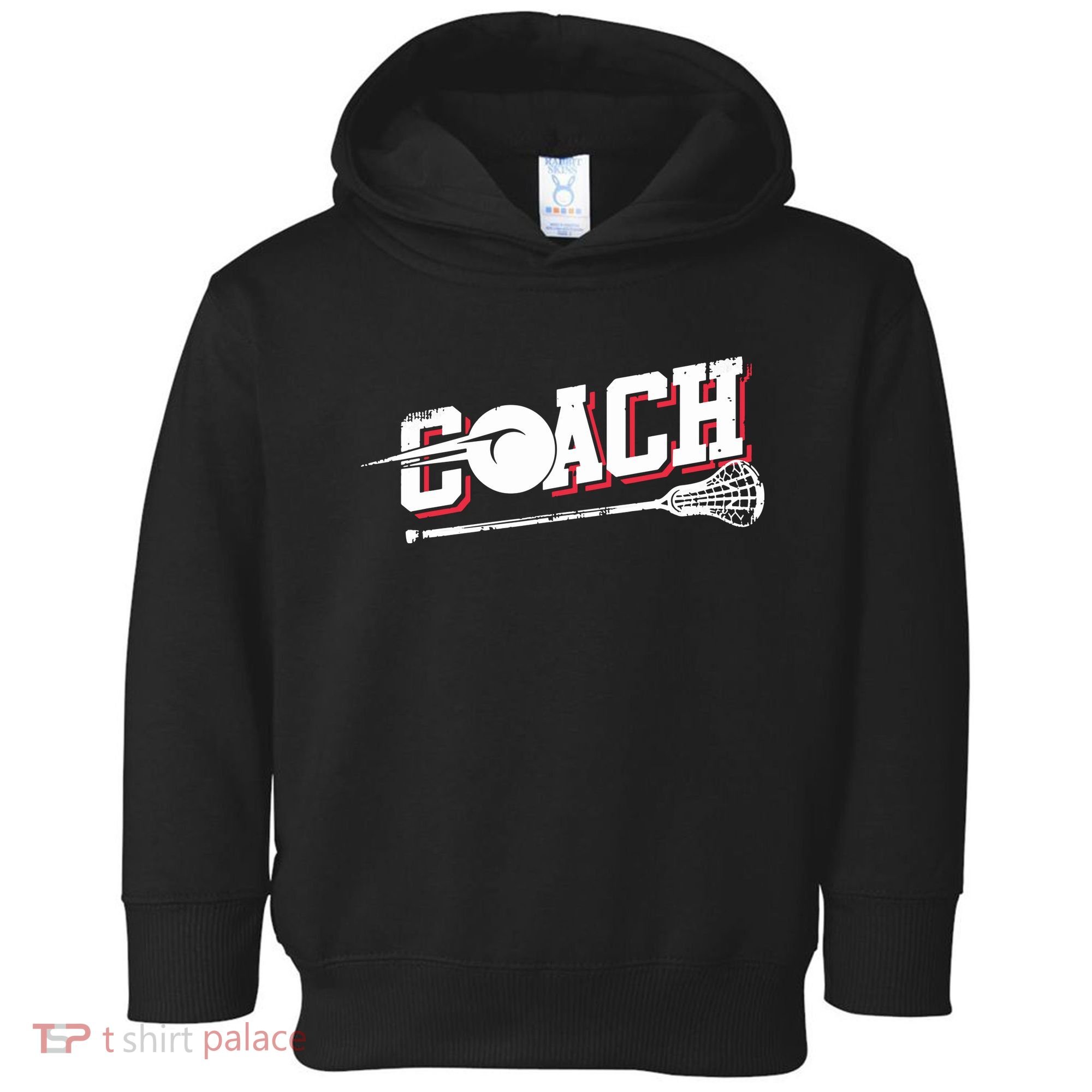 Lacrosse Coach Lacrosse Toddler Hoodie