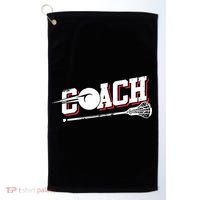 Lacrosse Coach Lacrosse Golf Towel thumb 0