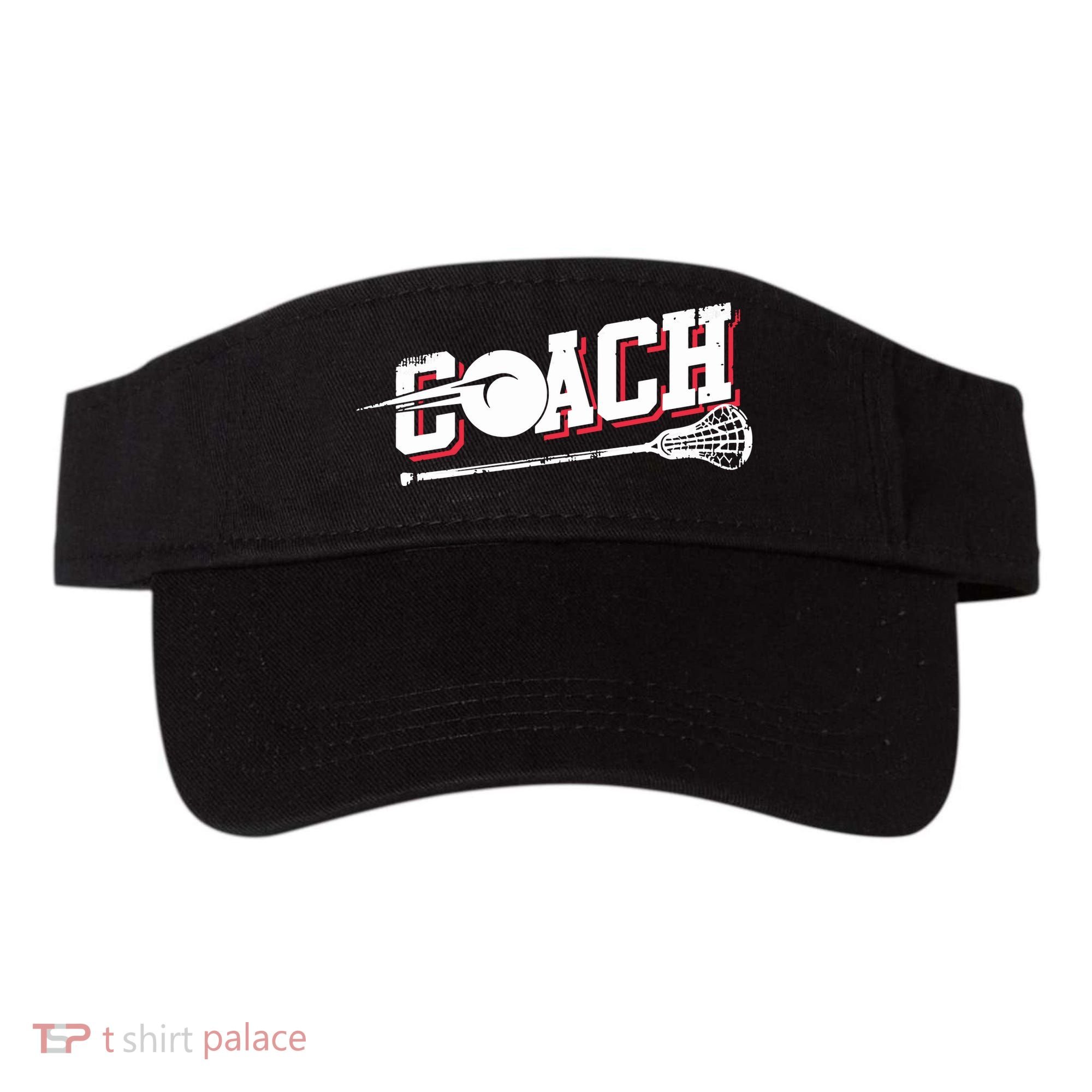 Lacrosse Coach Lacrosse Visor