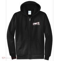 Lacrosse Coach Lacrosse Full Zip Hoodie thumb 0