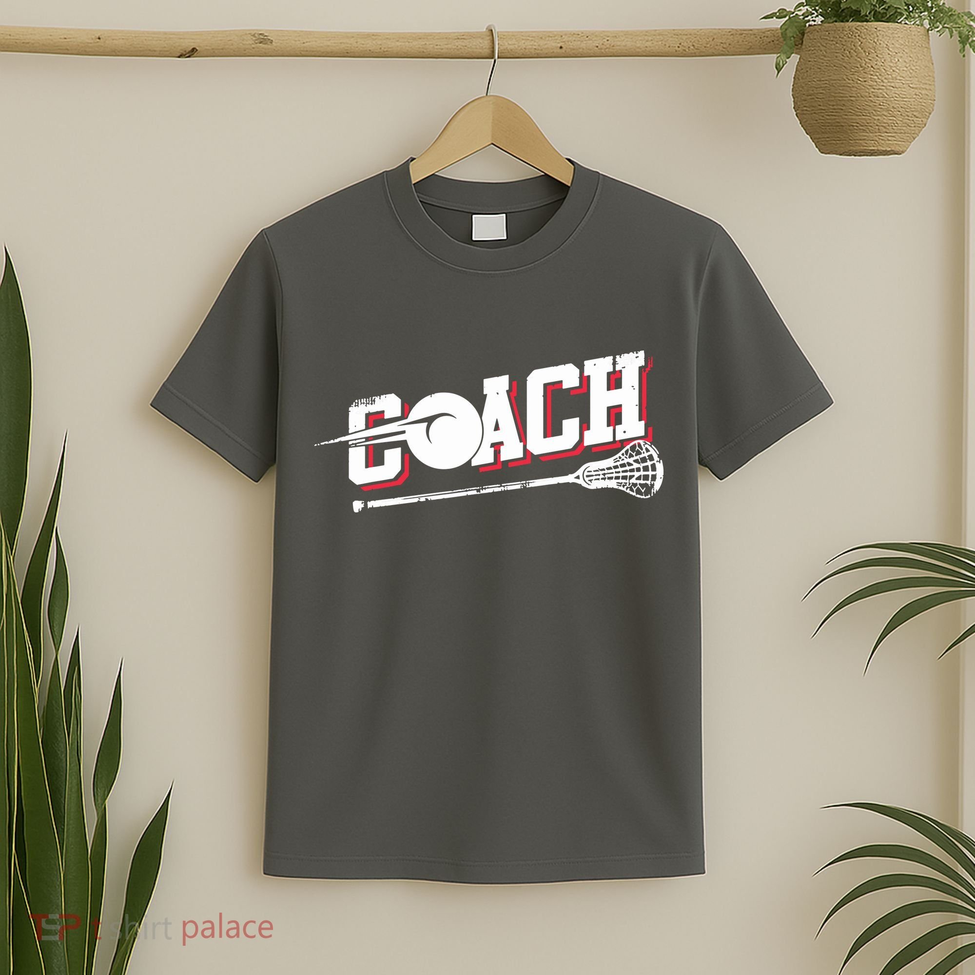 Lacrosse Coach Lacrosse T-Shirt
