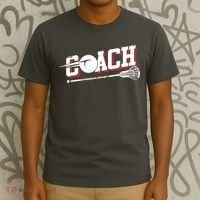 Lacrosse Coach Lacrosse T-Shirt thumb 3