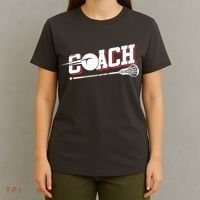 Lacrosse Coach Lacrosse T-Shirt thumb 4