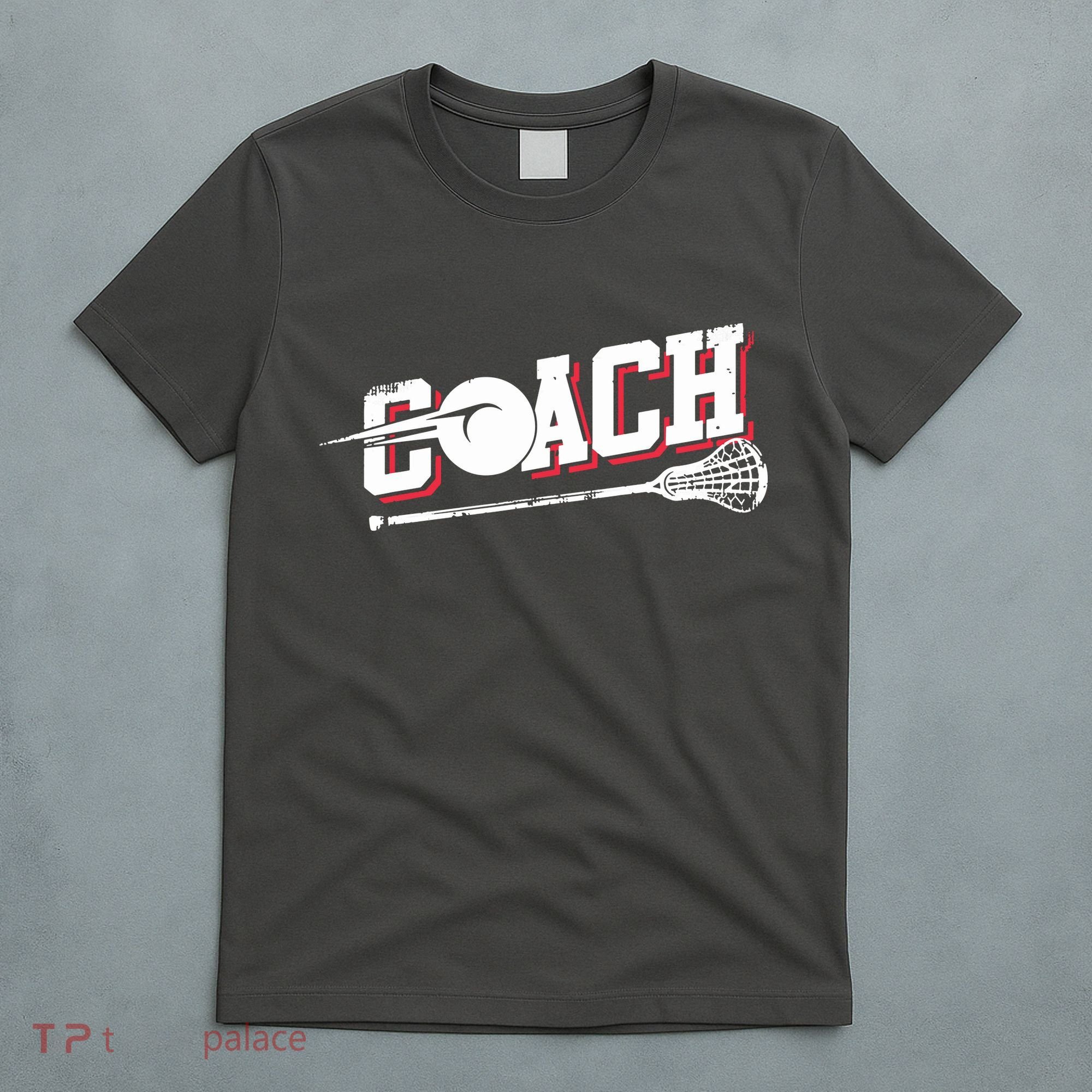 Lacrosse Coach Lacrosse T-Shirt