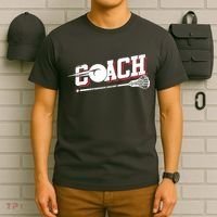 Lacrosse Coach Lacrosse T-Shirt thumb 6