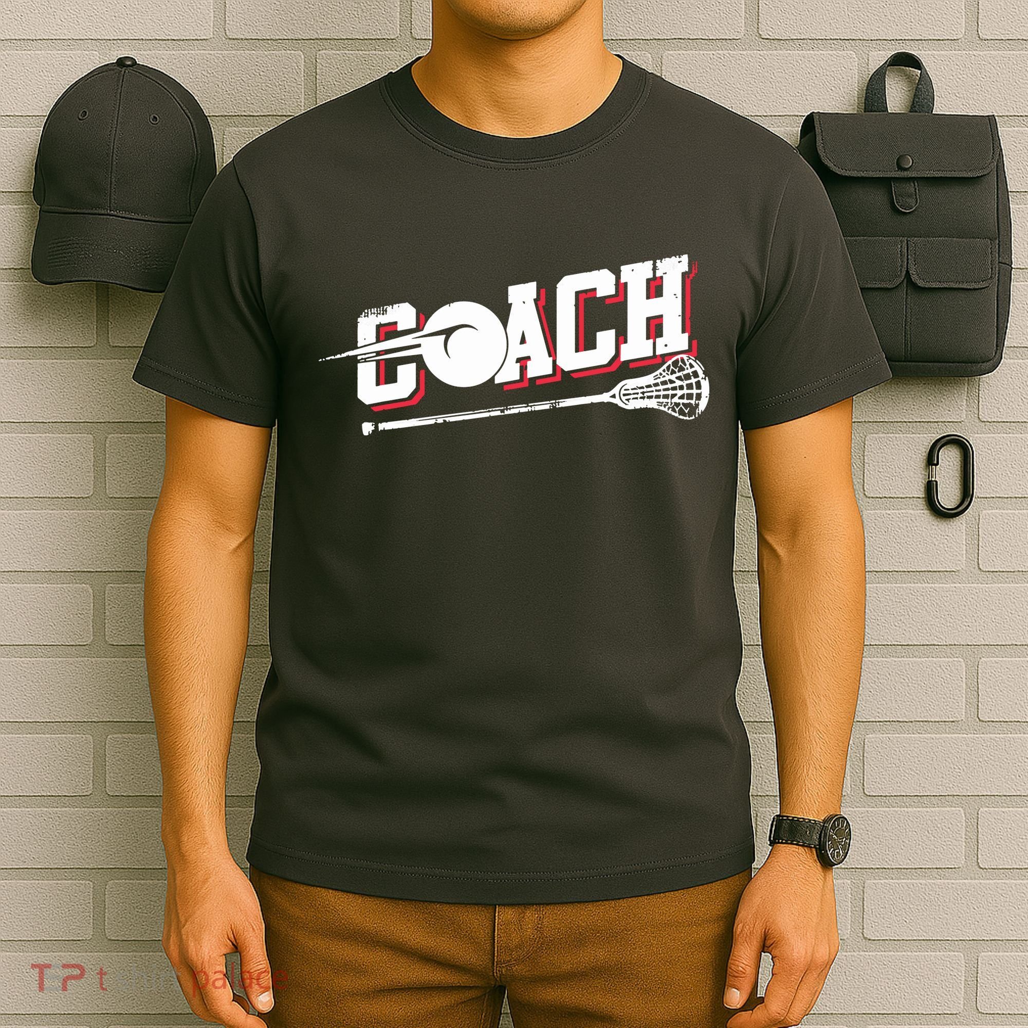 Lacrosse Coach Lacrosse T-Shirt