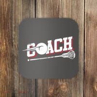 Lacrosse Coach Lacrosse Coaster thumb 0