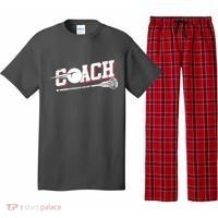 Lacrosse Coach Lacrosse Pajama Set thumb 0