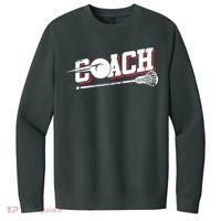 Lacrosse Coach Lacrosse V.I.T. Fleece Crew Sweatshirt thumb 0
