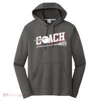 Lacrosse Coach Lacrosse Performance Fleece Hoodie thumb 0