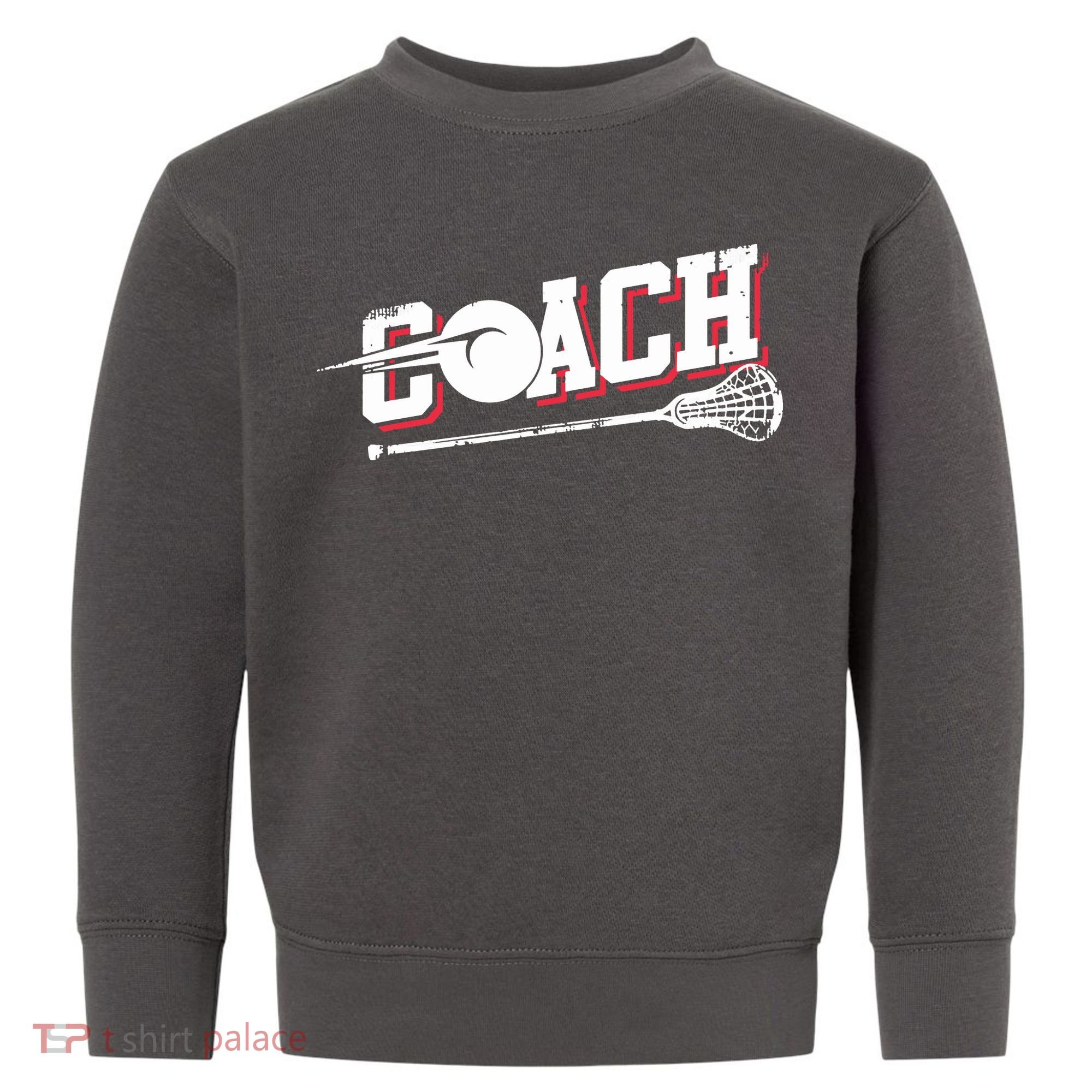 Lacrosse Coach Lacrosse Toddler Sweatshirt