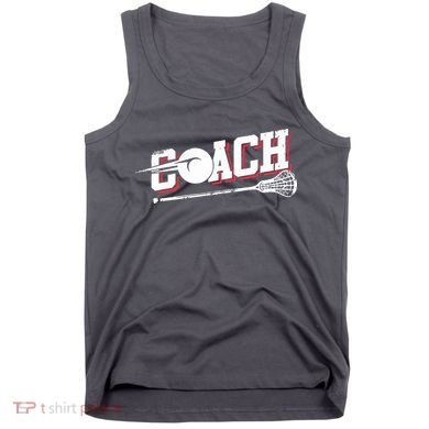 Lacrosse Coach Lacrosse Tank Top