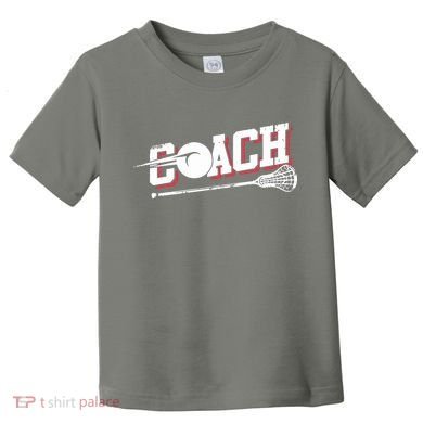 Lacrosse Coach Lacrosse Toddler T-Shirt