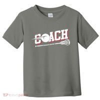 Lacrosse Coach Lacrosse Toddler T-Shirt thumb 0
