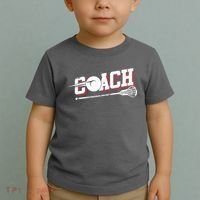 Lacrosse Coach Lacrosse Toddler T-Shirt thumb 2