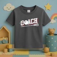 Lacrosse Coach Lacrosse Toddler T-Shirt thumb 3