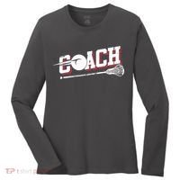 Lacrosse Coach Lacrosse Women's Long Sleeve Shirt thumb 0