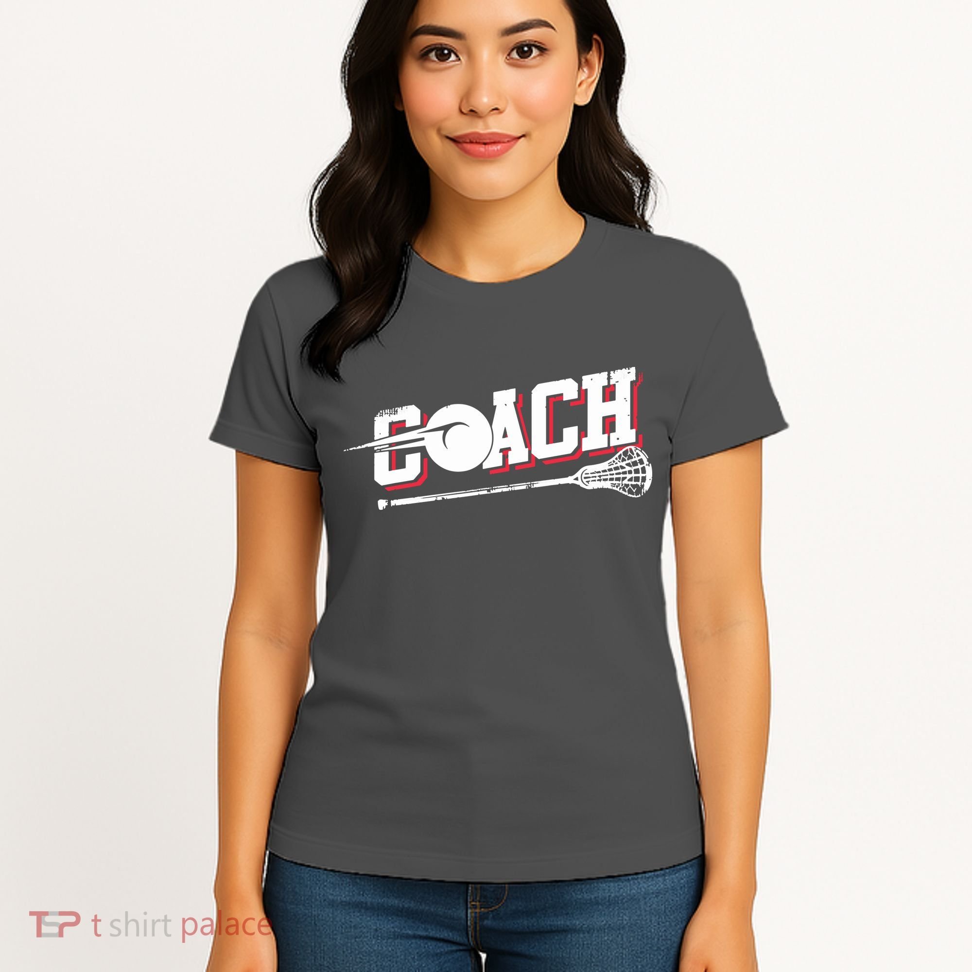 Lacrosse Coach Lacrosse Women's T-Shirt