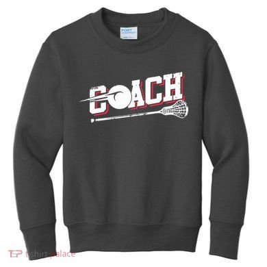 Lacrosse Coach Lacrosse Kids Sweatshirt