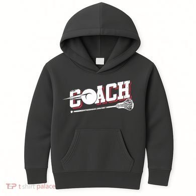 Lacrosse Coach Lacrosse Kids Hoodie
