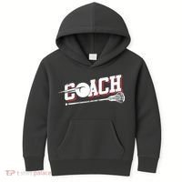 Lacrosse Coach Lacrosse Kids Hoodie thumb 0