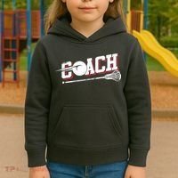 Lacrosse Coach Lacrosse Kids Hoodie thumb 3