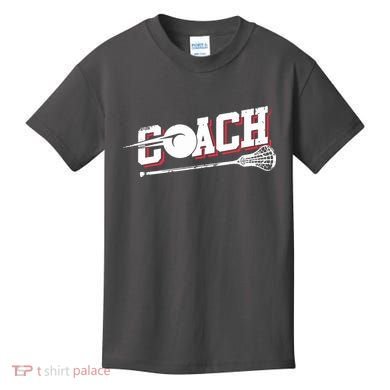 Lacrosse Coach Lacrosse Kids T-Shirt