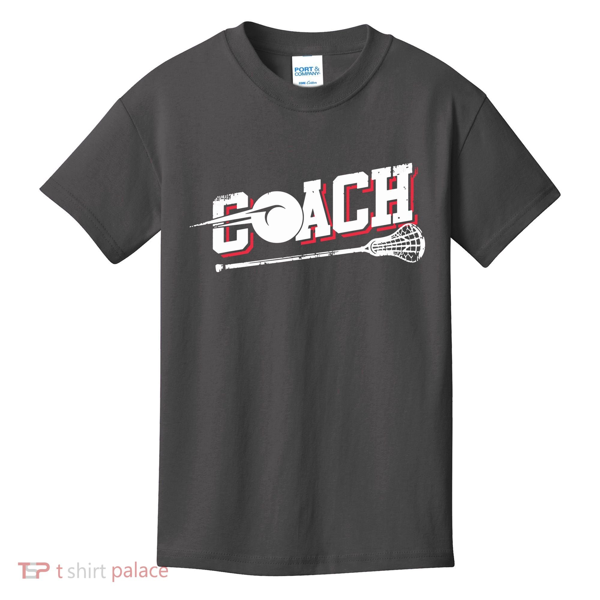 Lacrosse Coach Lacrosse Kids T-Shirt