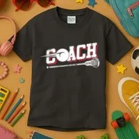 Lacrosse Coach Lacrosse Kids T-Shirt thumb 3
