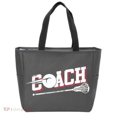 Lacrosse Coach Lacrosse Tote Bag