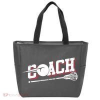 Lacrosse Coach Lacrosse Tote Bag thumb 0