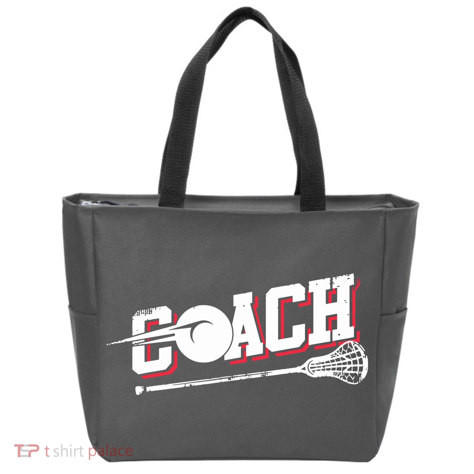 Lacrosse Coach Lacrosse Tote Bag